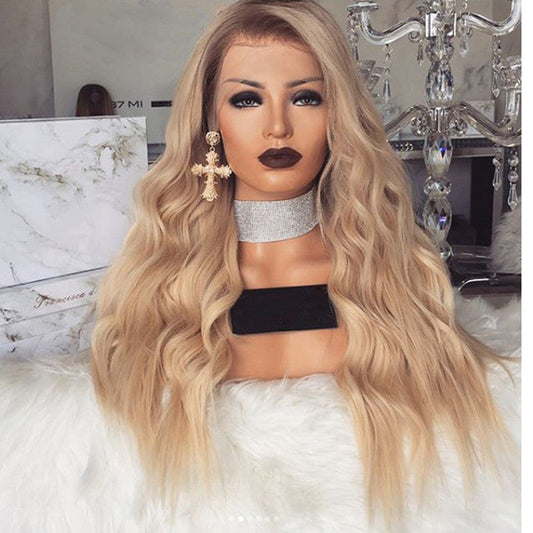 American Style Mid-length Curly Wig - River Nile
