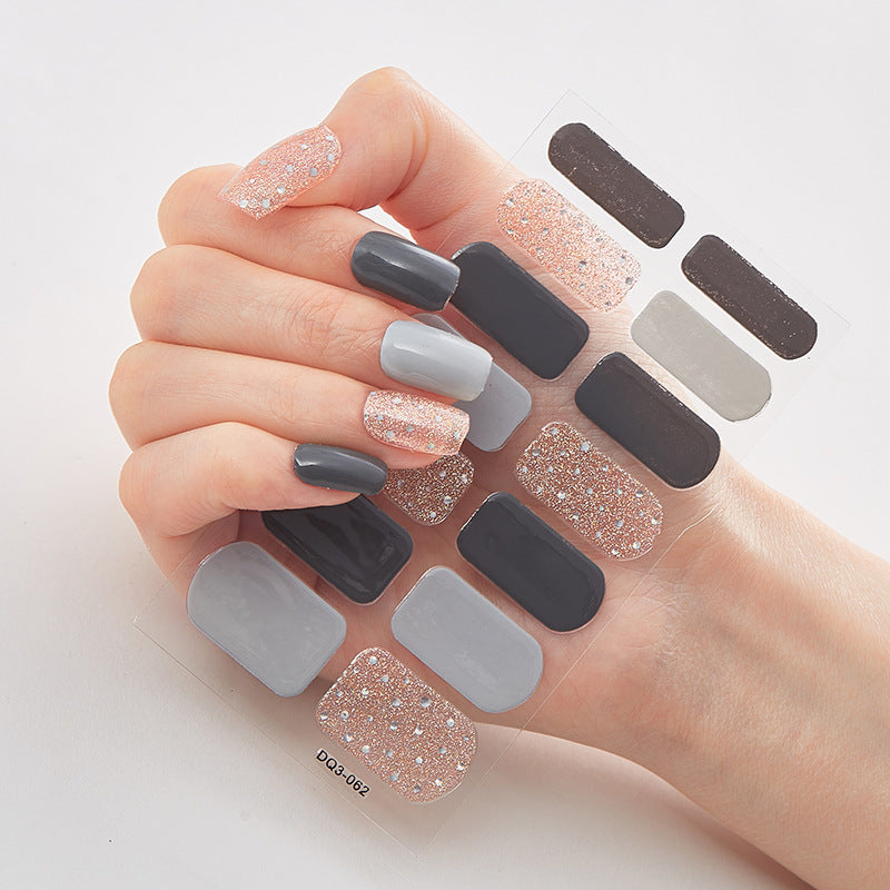 Butterfly Laser Nail Stickers for Chic Nail Styling - River Nile
