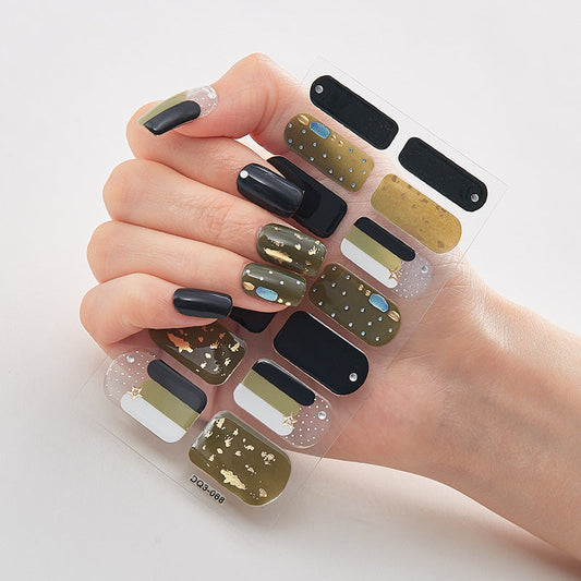 Butterfly Laser Nail Stickers for Chic Nail Styling - River Nile