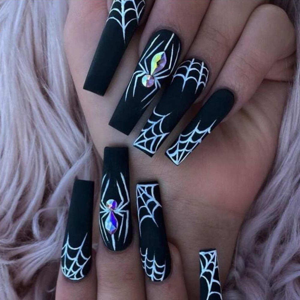 Dark Spider Halloween Wear Armor Sweet And Cool - River Nile