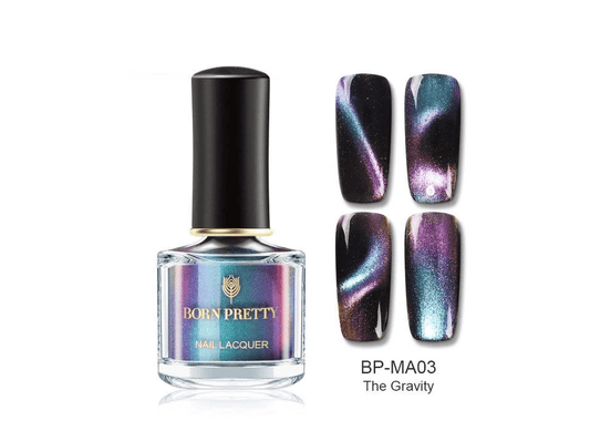 Magnetic Nail Polish - River Nile