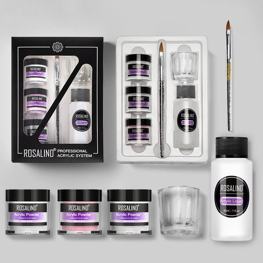 Nail Powder Acrylic System Kit - River Nile