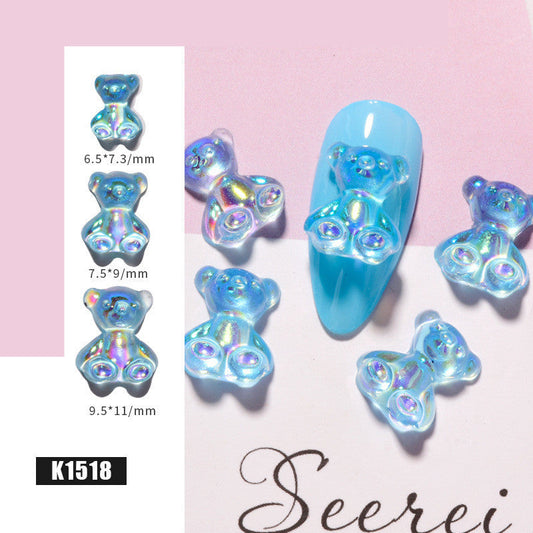 Resin Nail Art Decorations - River Nile