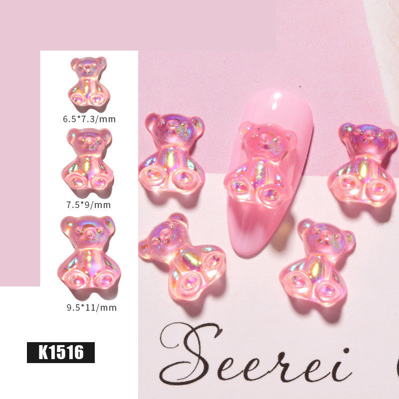Resin Nail Art Decorations - River Nile