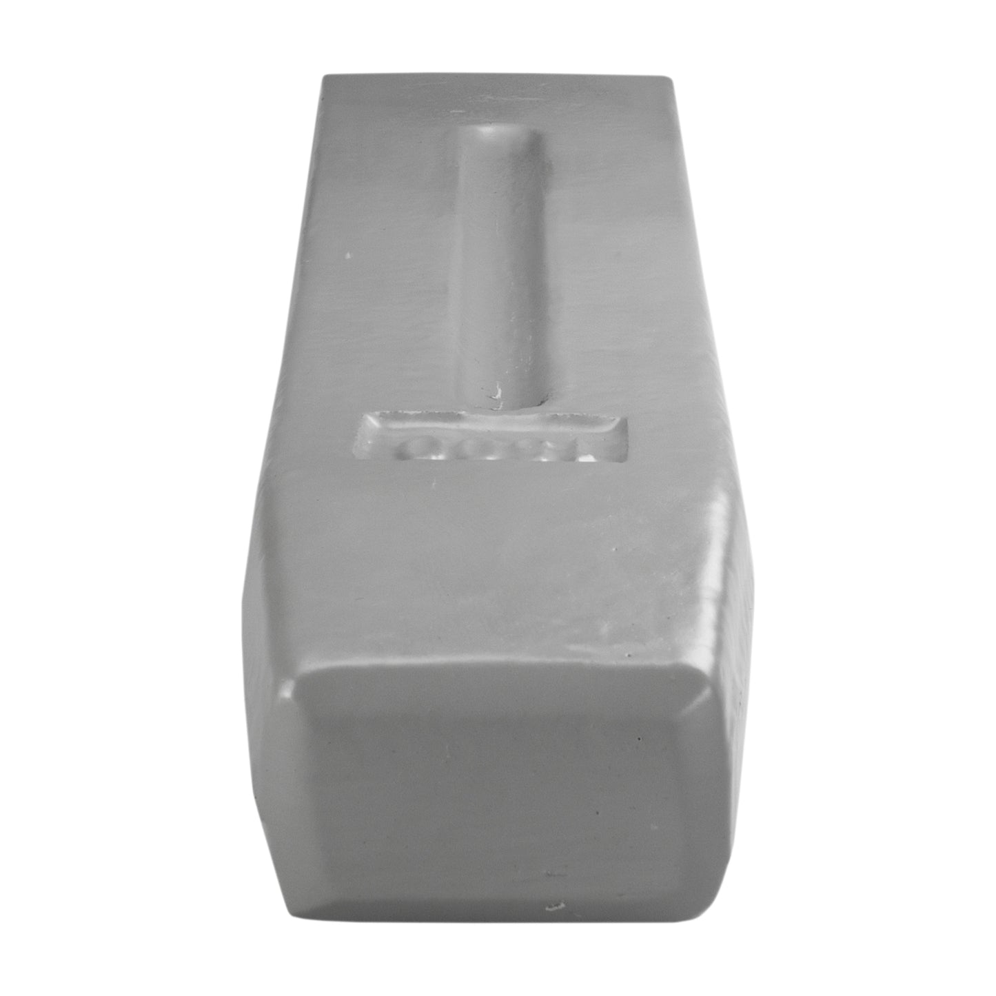Grey Steel Log Splitting Wedge, 1.5kg - River Nile