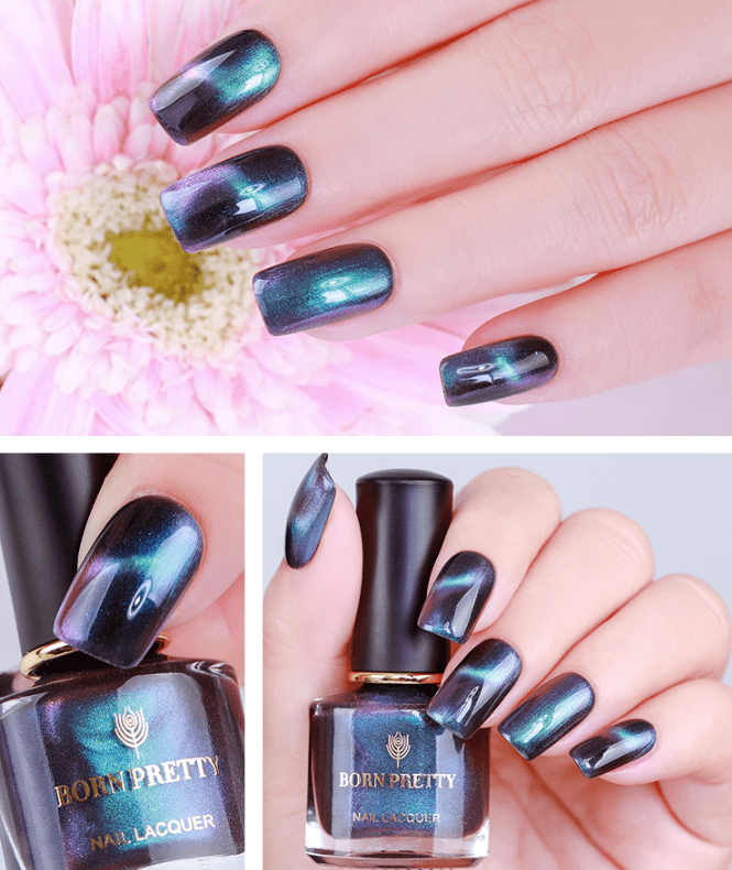 Magnetic Nail Polish - River Nile