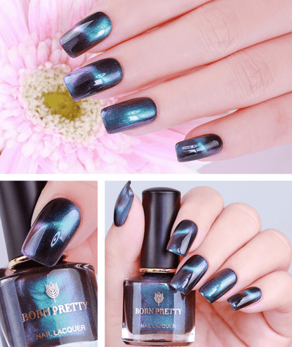 Magnetic Nail Polish - River Nile