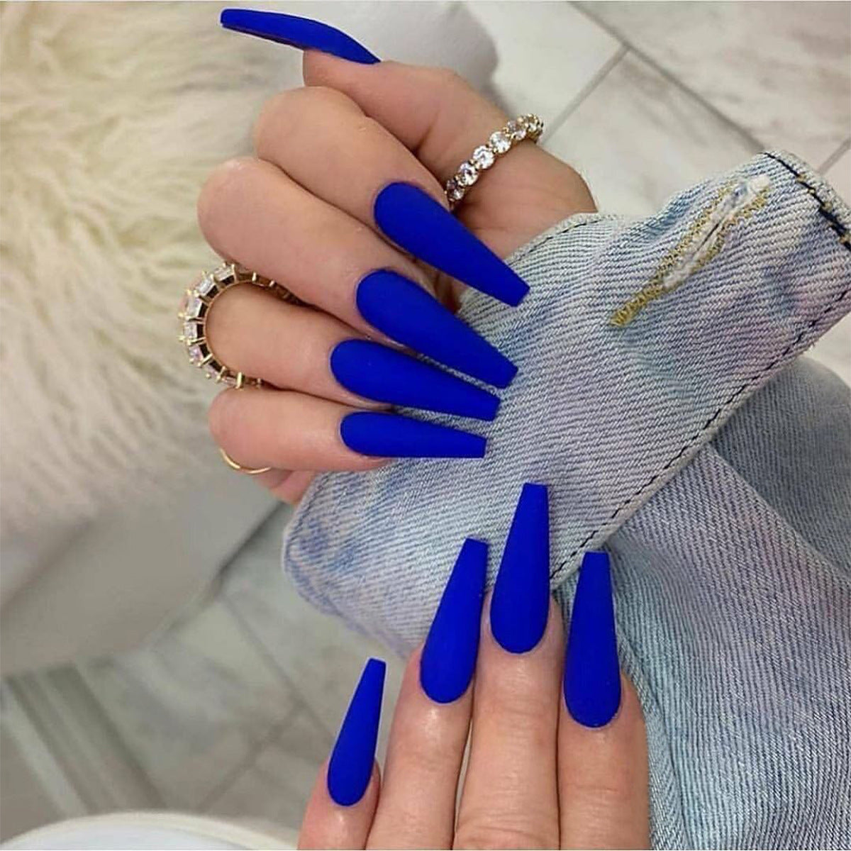 Nails To Wear - River Nile