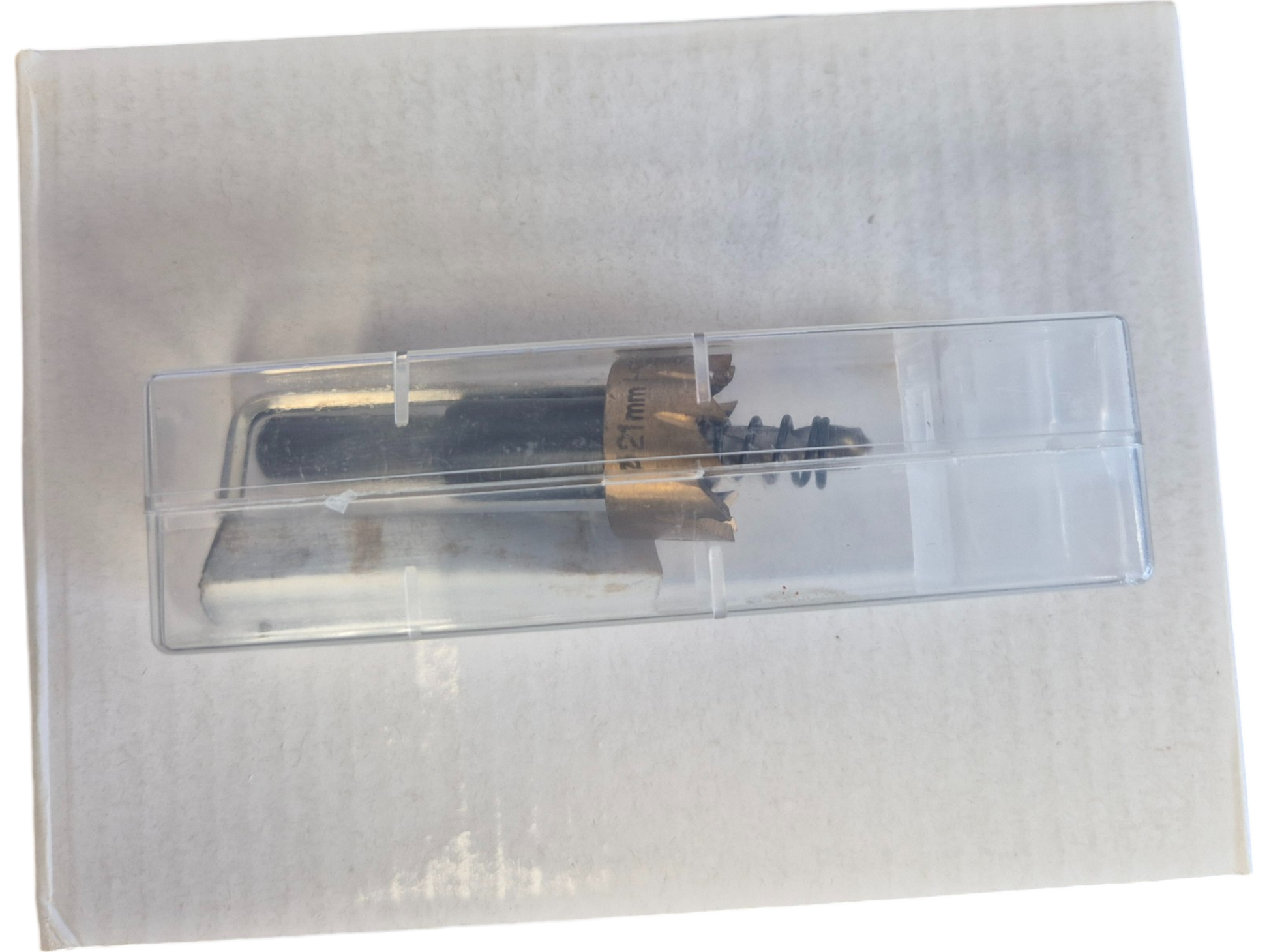 HSS Spring Drill Bit for Metals, Woods & Plastics, 21mm - River Nile