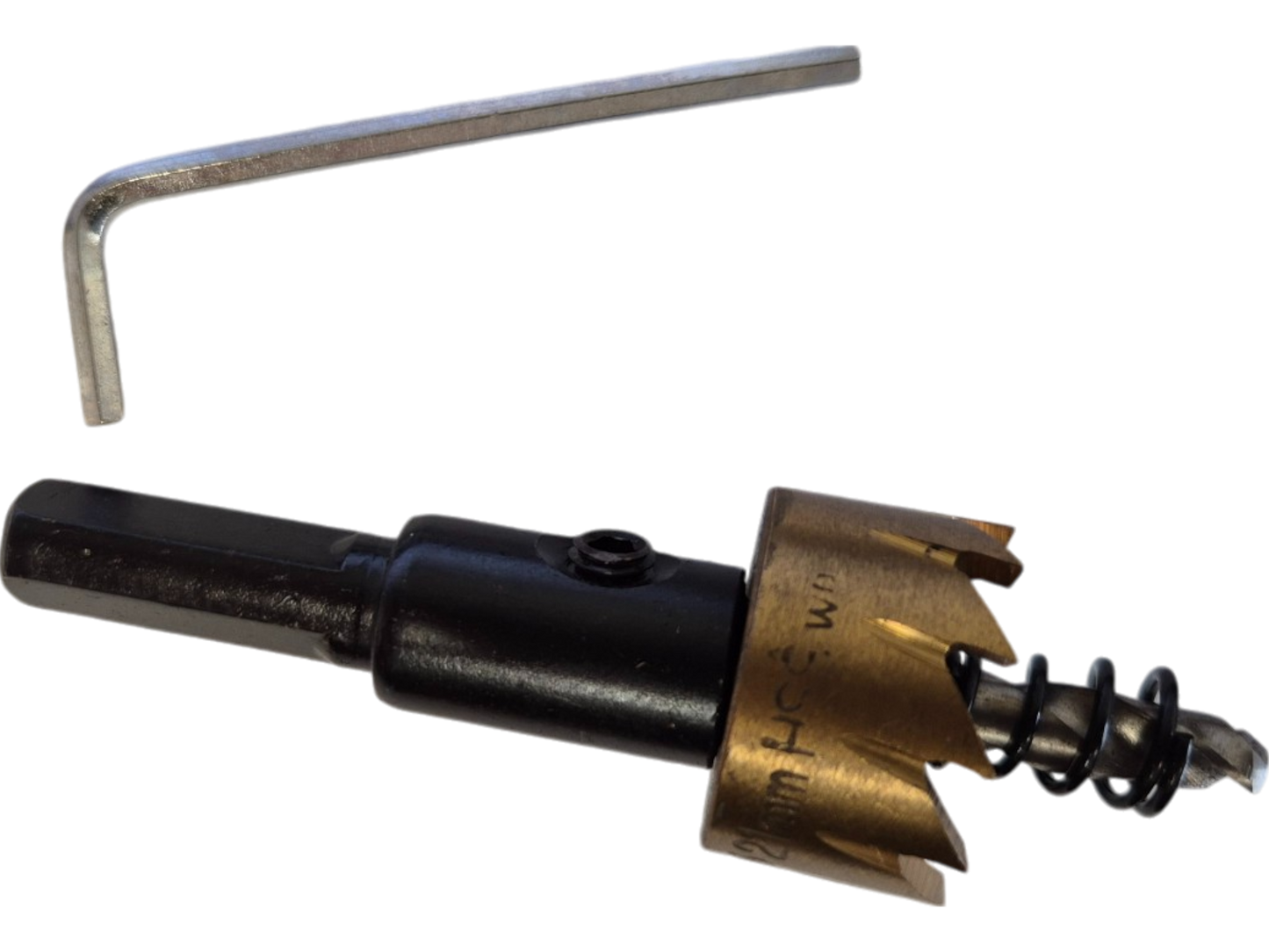 HSS Spring Drill Bit for Metals, Woods & Plastics, 21mm - River Nile