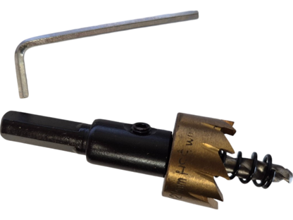 HSS Spring Drill Bit for Metals, Woods & Plastics, 21mm - River Nile