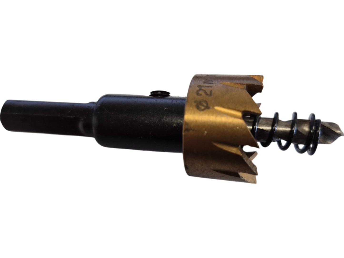 HSS Spring Drill Bit for Metals, Woods & Plastics, 21mm - River Nile