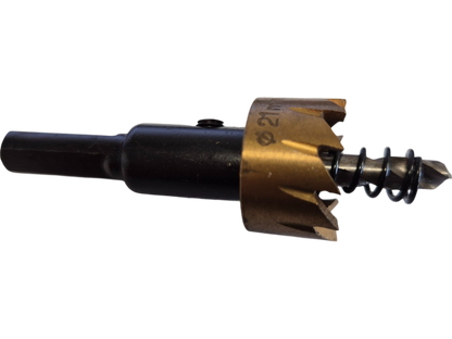 HSS Spring Drill Bit for Metals, Woods & Plastics, 21mm - River Nile