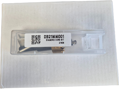 HSS Spring Drill Bit for Metals, Woods & Plastics, 21mm - River Nile