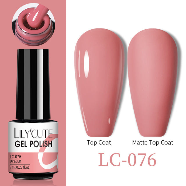 Color Changing Thermal Gel Nail Polish - River Nile