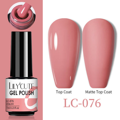 Color Changing Thermal Gel Nail Polish - River Nile