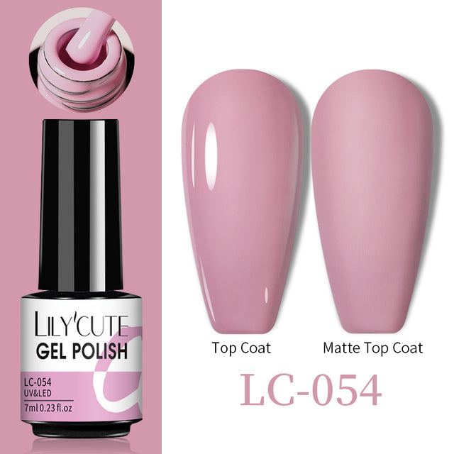 Color Changing Thermal Gel Nail Polish - River Nile