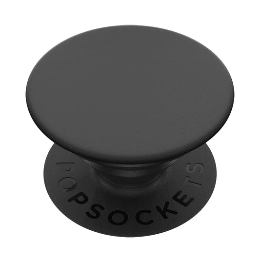 PopSockets Adhesive Phone Grip, Holder- Black