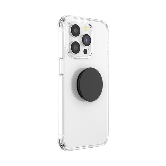 PopSockets Adhesive Phone Grip, Holder- Black