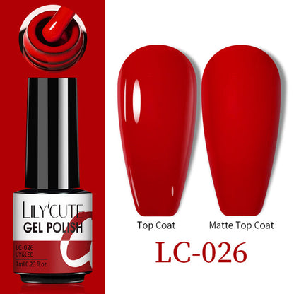 Color Changing Thermal Gel Nail Polish - River Nile