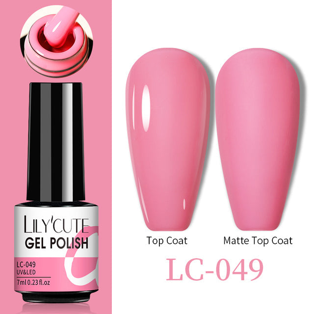 Color Changing Thermal Gel Nail Polish - River Nile