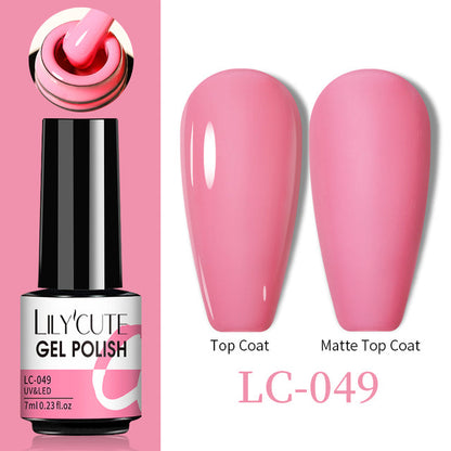 Color Changing Thermal Gel Nail Polish - River Nile