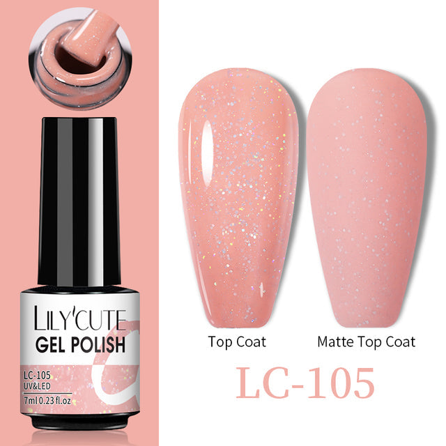 Color Changing Thermal Gel Nail Polish - River Nile