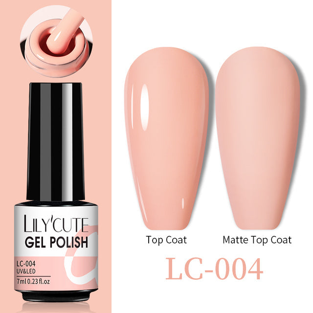 Color Changing Thermal Gel Nail Polish - River Nile