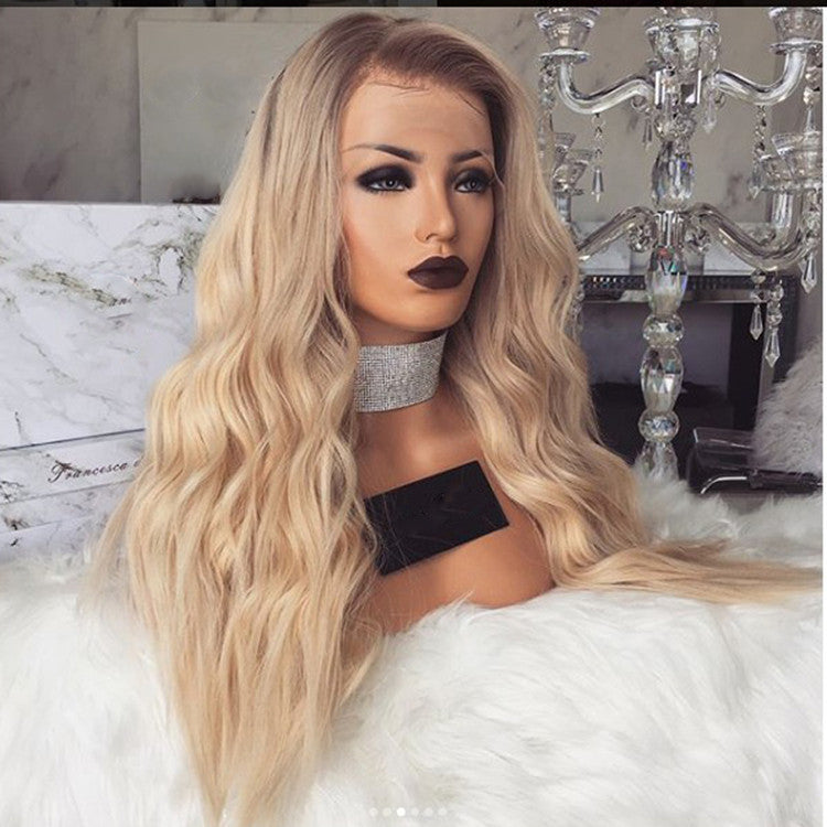 American Style Mid-length Curly Wig - River Nile