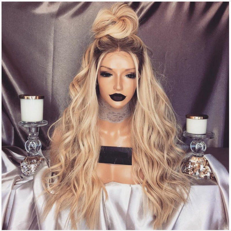 American Style Mid-length Curly Wig - River Nile
