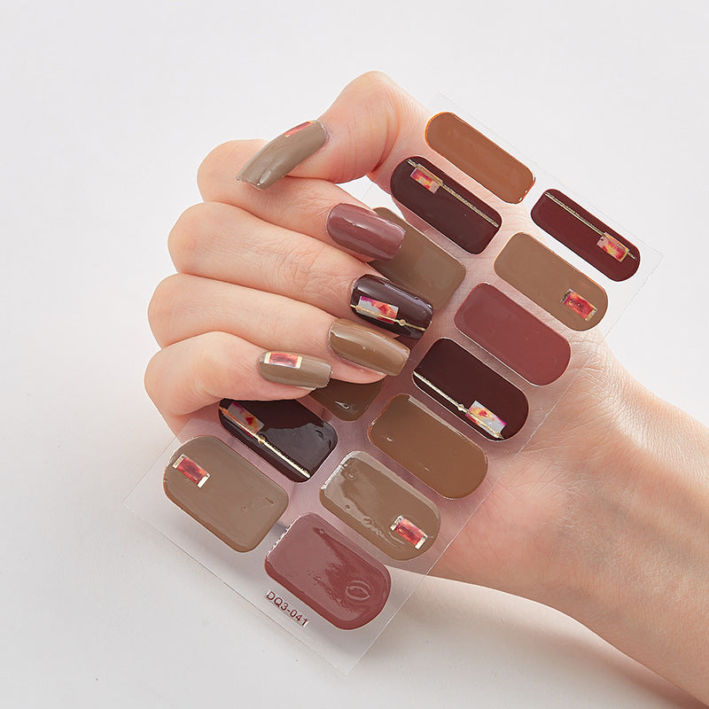 Butterfly Laser Nail Stickers for Chic Nail Styling - River Nile