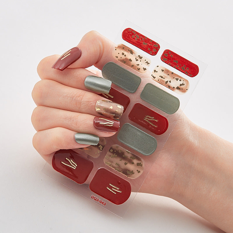 Butterfly Laser Nail Stickers for Chic Nail Styling - River Nile