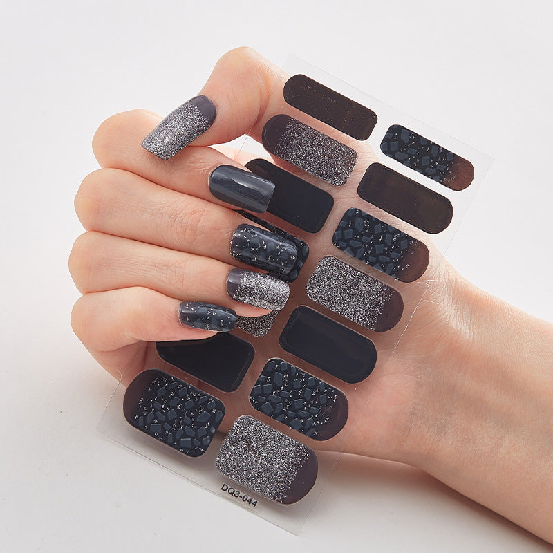 Butterfly Laser Nail Stickers for Chic Nail Styling - River Nile