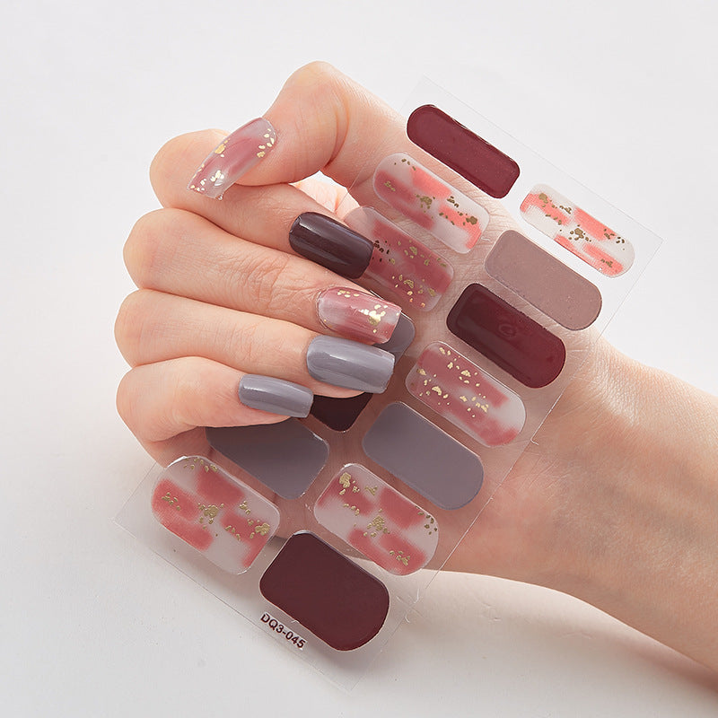Butterfly Laser Nail Stickers for Chic Nail Styling - River Nile