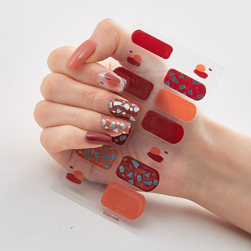 Butterfly Laser Nail Stickers for Chic Nail Styling - River Nile