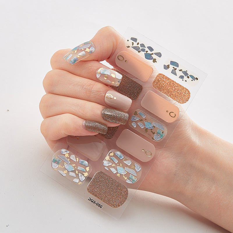 Butterfly Laser Nail Stickers for Chic Nail Styling - River Nile