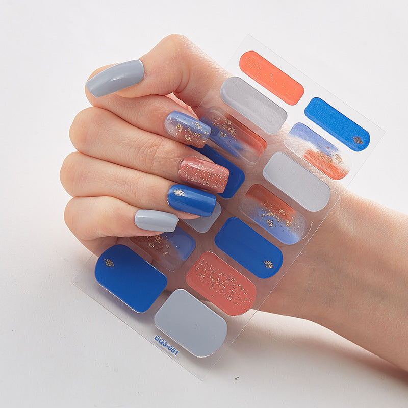 Butterfly Laser Nail Stickers for Chic Nail Styling - River Nile