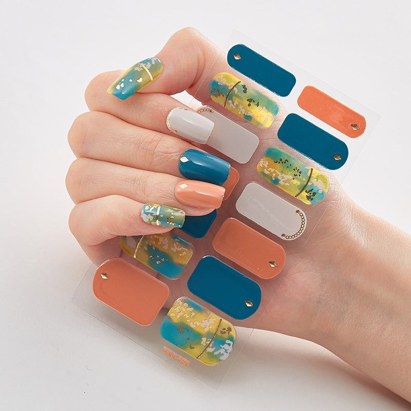 Butterfly Laser Nail Stickers for Chic Nail Styling - River Nile