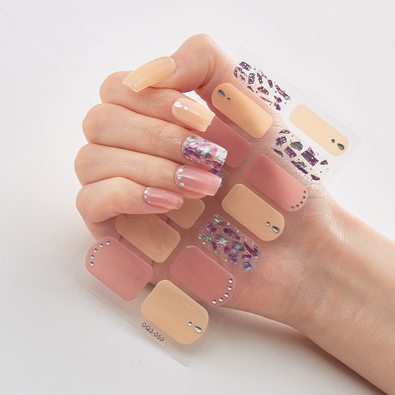 Butterfly Laser Nail Stickers for Chic Nail Styling - River Nile