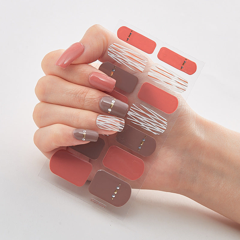 Butterfly Laser Nail Stickers for Chic Nail Styling - River Nile
