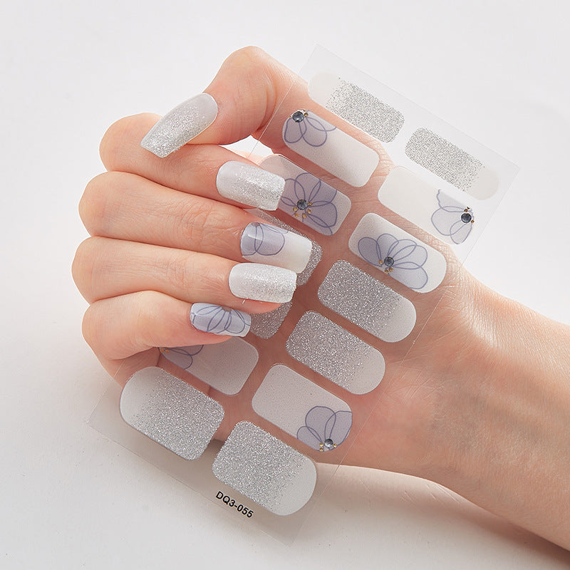 Butterfly Laser Nail Stickers for Chic Nail Styling - River Nile