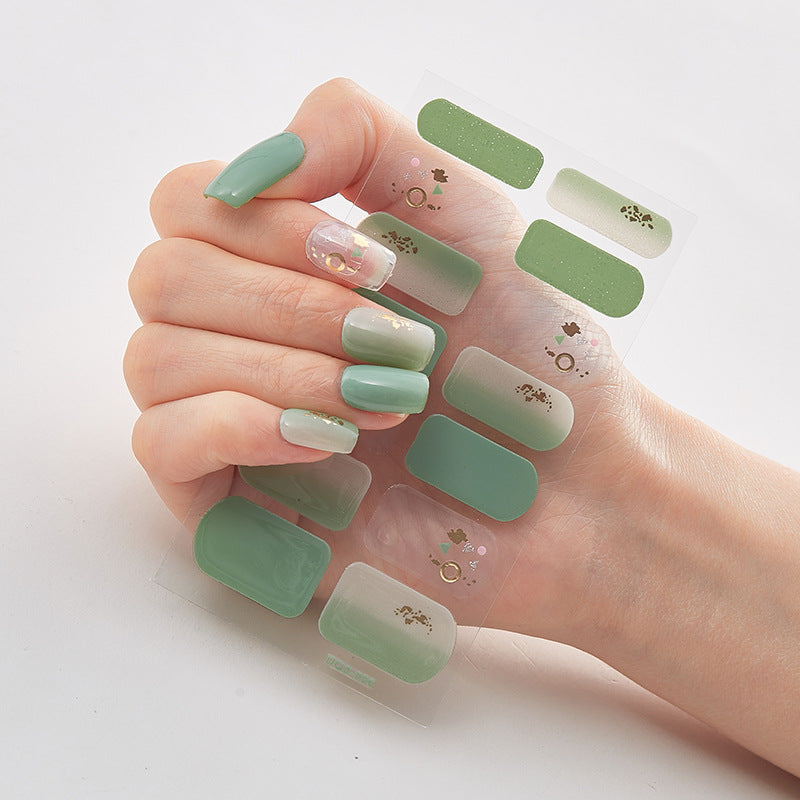 Butterfly Laser Nail Stickers for Chic Nail Styling - River Nile