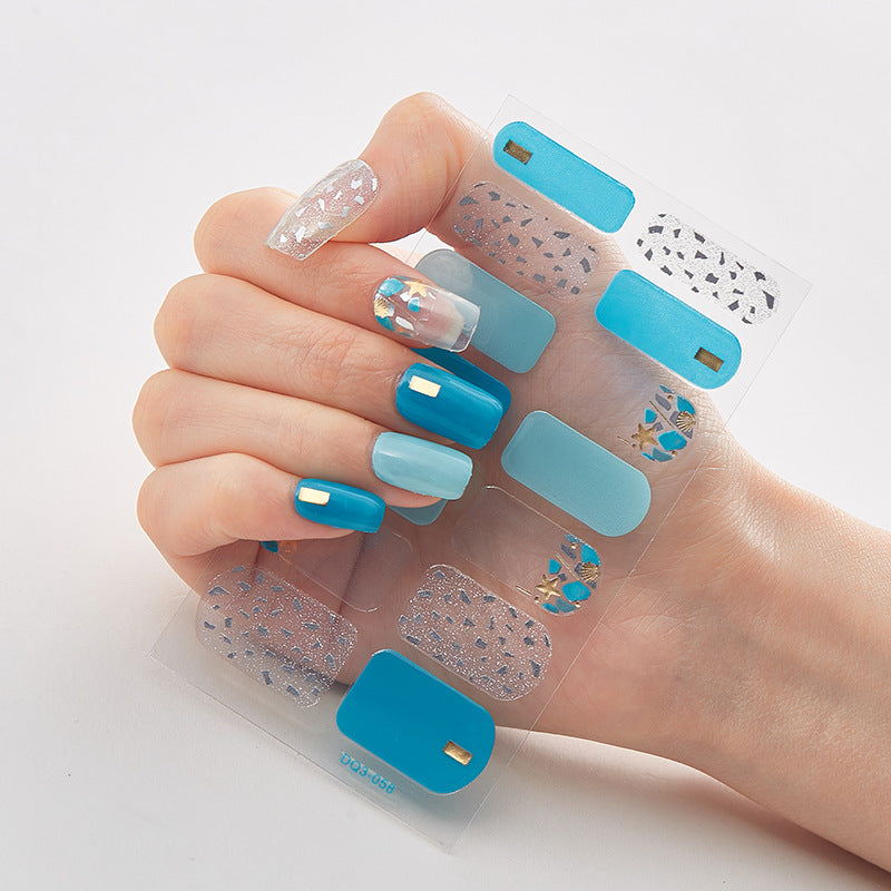 Butterfly Laser Nail Stickers for Chic Nail Styling - River Nile