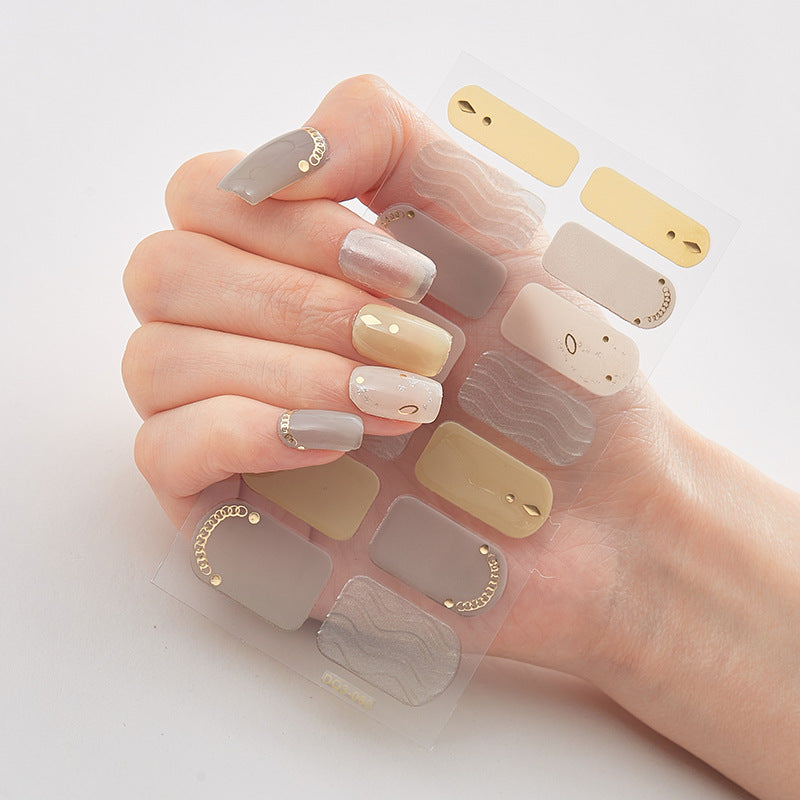 Butterfly Laser Nail Stickers for Chic Nail Styling - River Nile