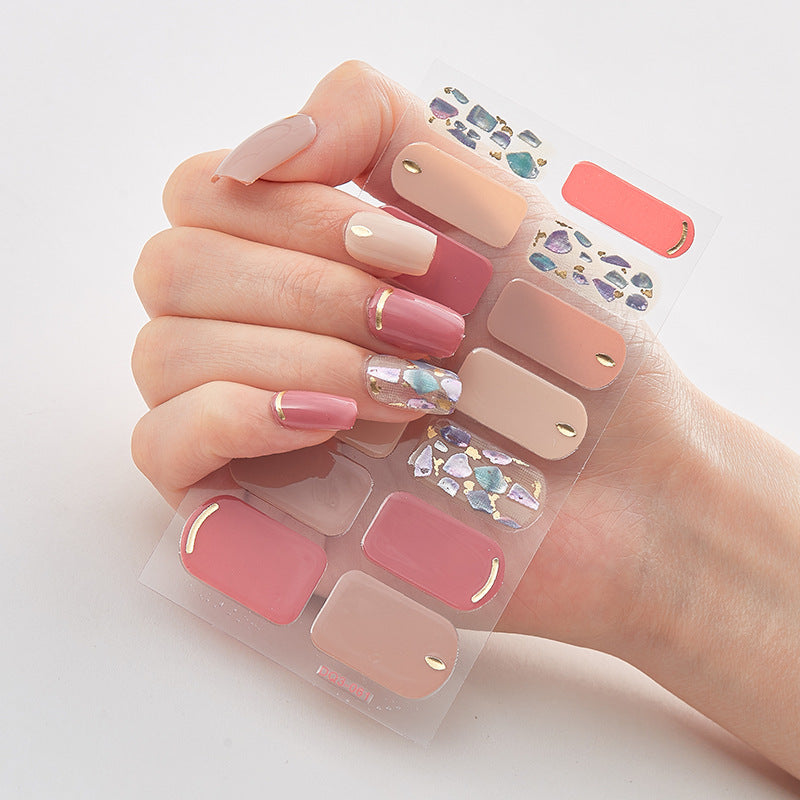 Butterfly Laser Nail Stickers for Chic Nail Styling - River Nile