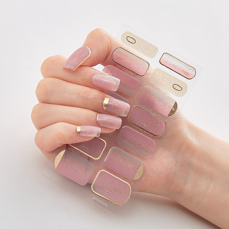 Butterfly Laser Nail Stickers for Chic Nail Styling - River Nile
