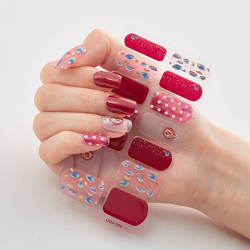 Butterfly Laser Nail Stickers for Chic Nail Styling - River Nile