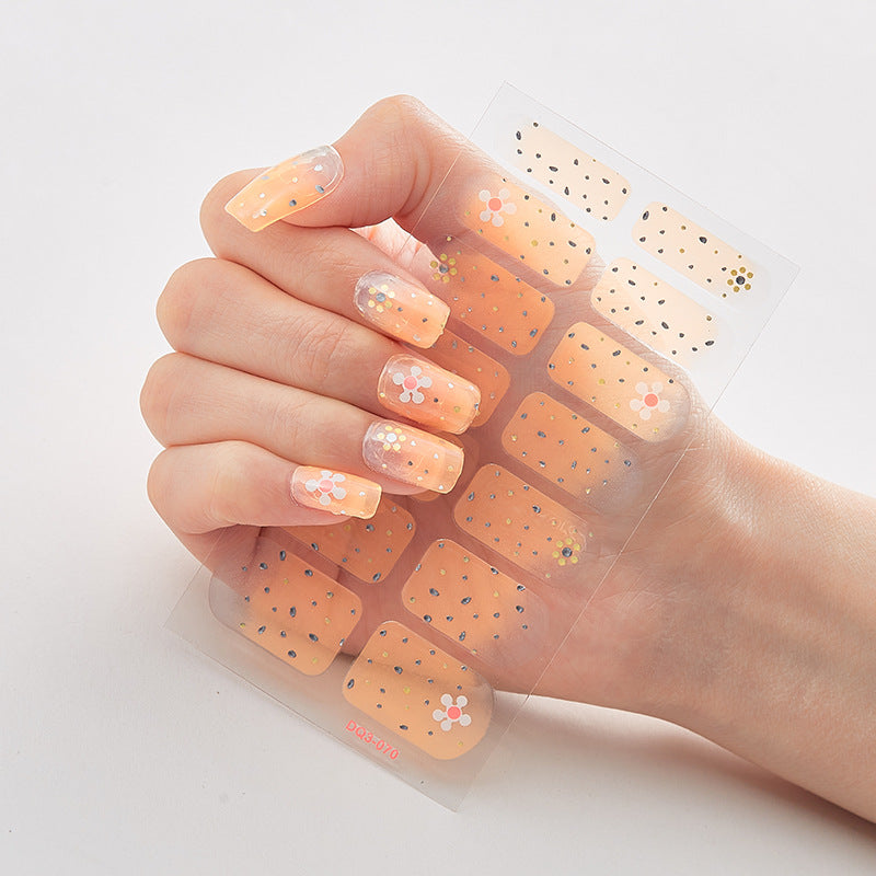 Butterfly Laser Nail Stickers for Chic Nail Styling - River Nile