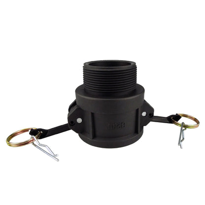 Type B Camlock Pipe Connector, 1" - River Nile