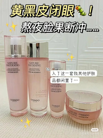 CHANDO Whitening Moisturising SkinCare Set - River Nile